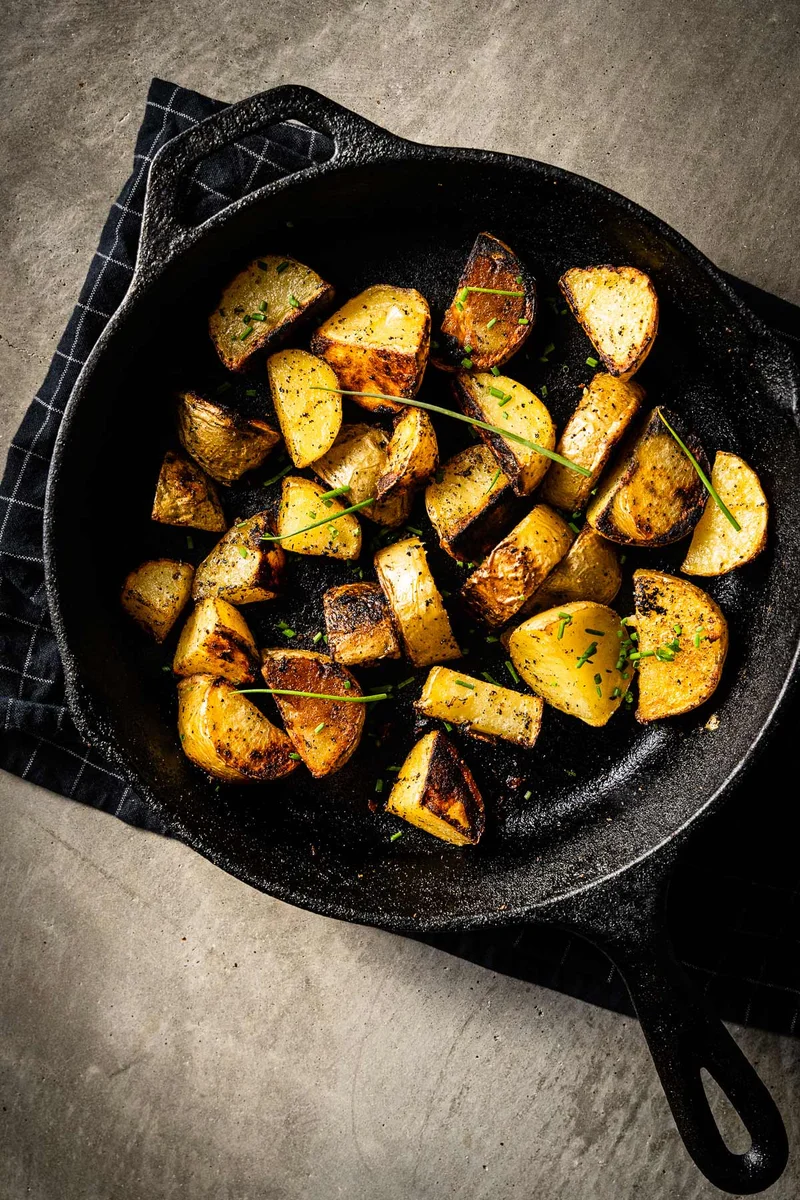 Grilled Potatoes