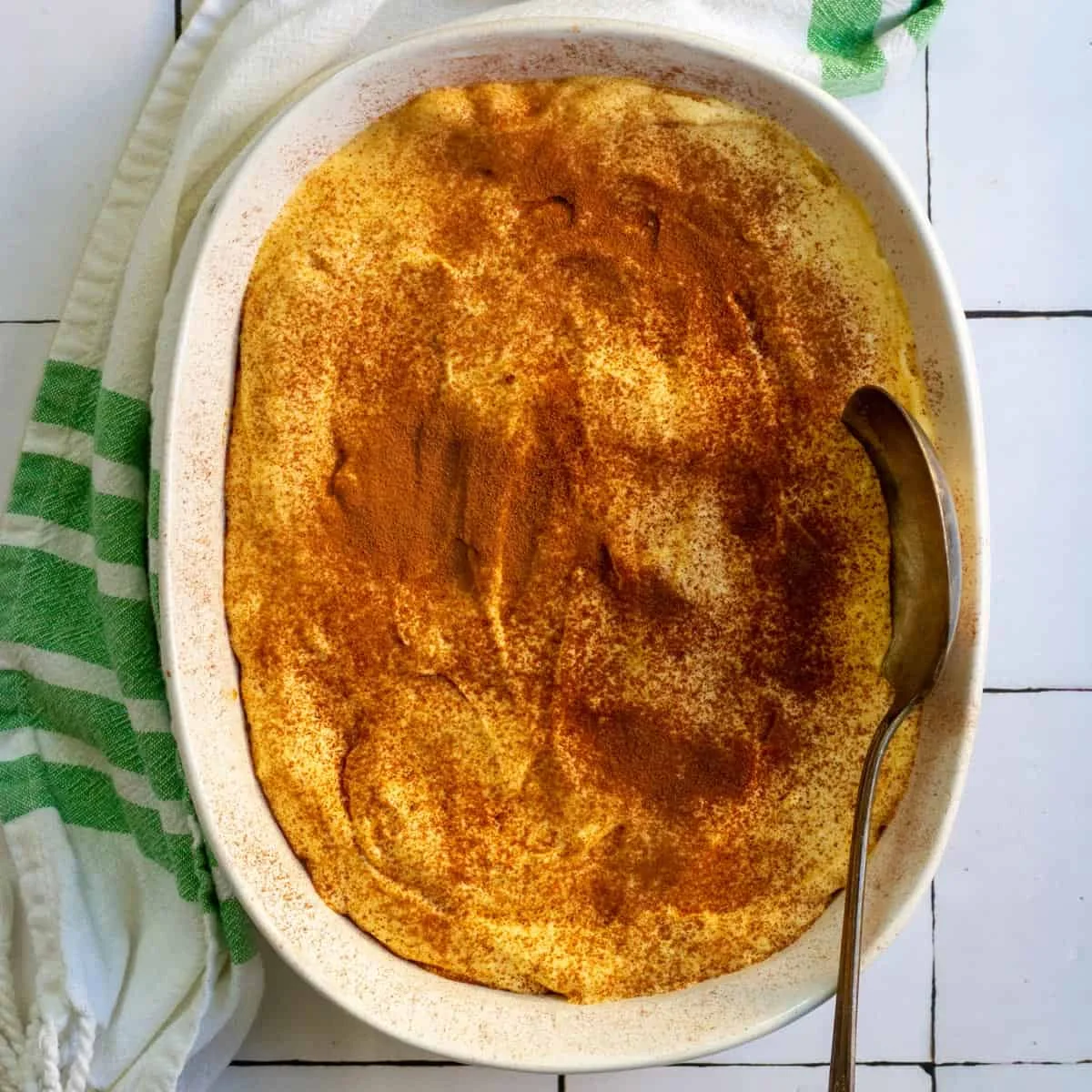 Pumpkin Tiramisu