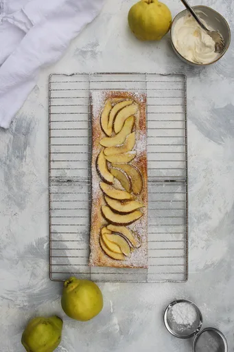 Receta de membrillo: Tarta de hojaldre