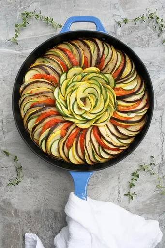 Vegan Ratatouille Tian