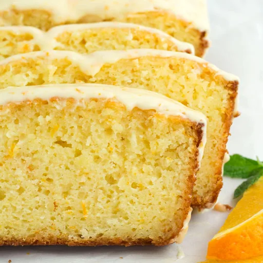 Receta de pastel de naranja jugoso