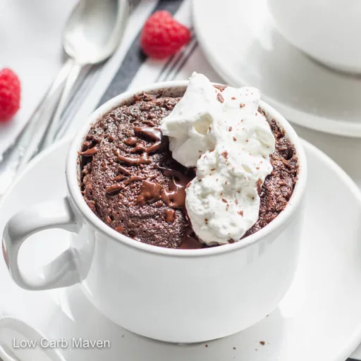Keto Chocolate Mug Cake