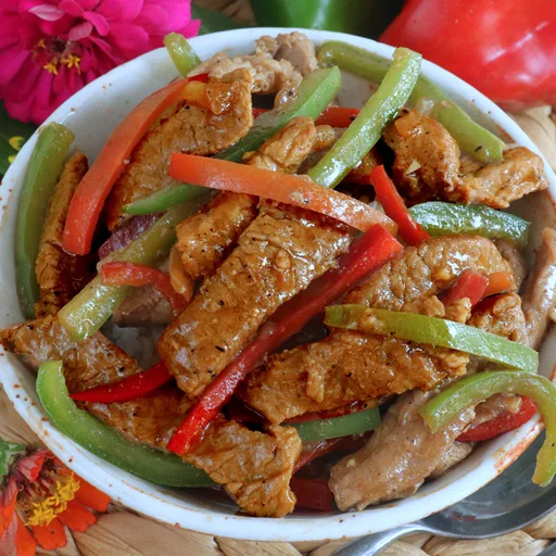 Simple Pepper Steak Recipe