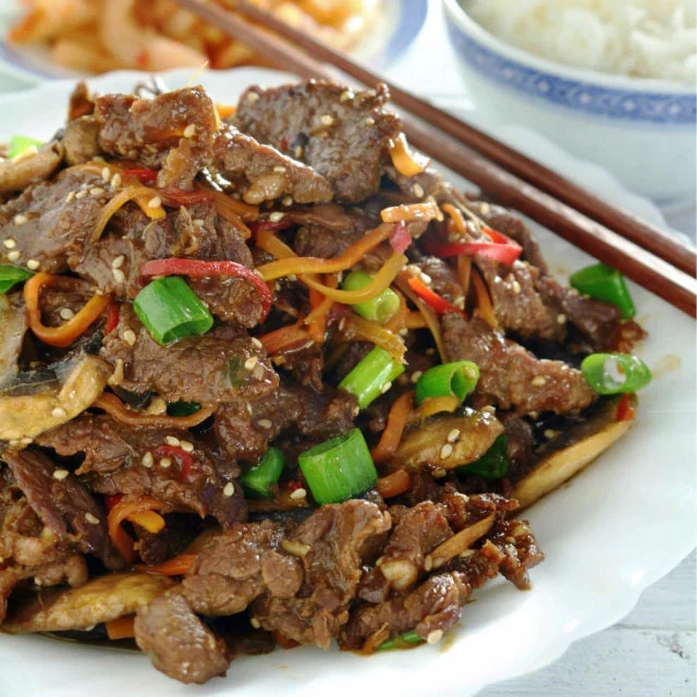 Beef Bulgogi