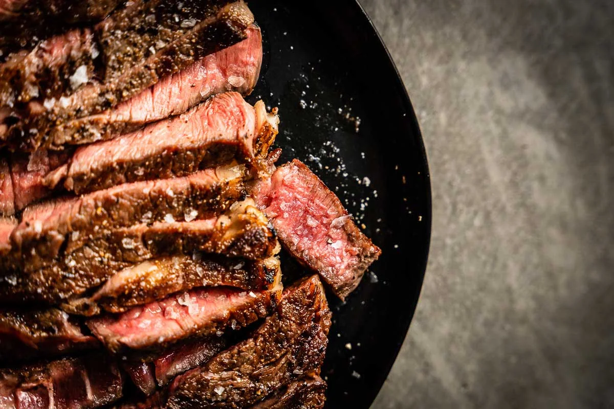 Grilled Ribeye Steak