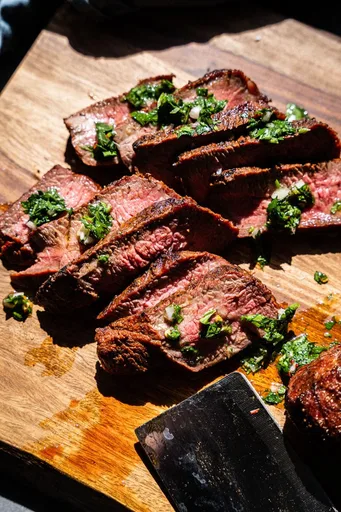 Costillas de ternera a la parrilla