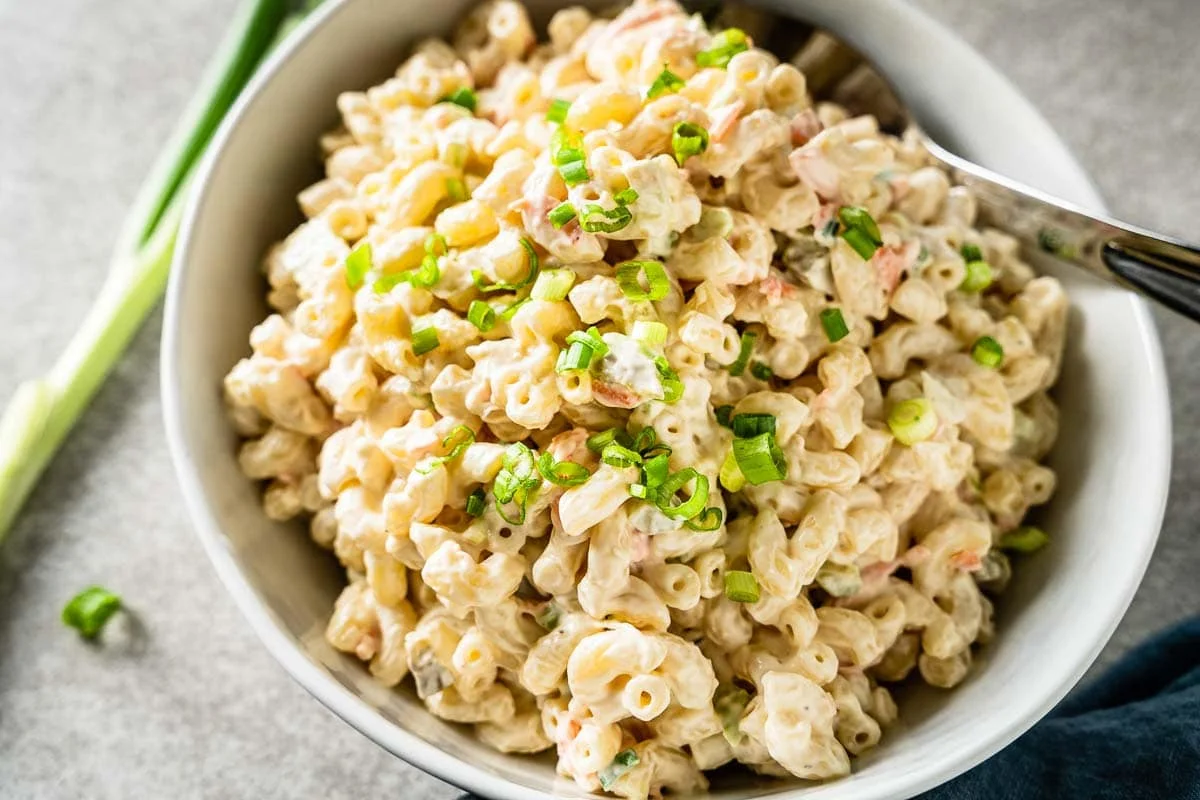 Hawaiian Macaroni Salad