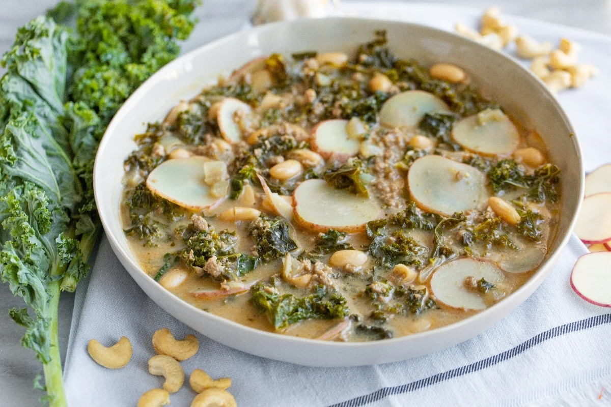 Zuppa Toscana vegana