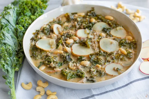 Zuppa Toscana vegana