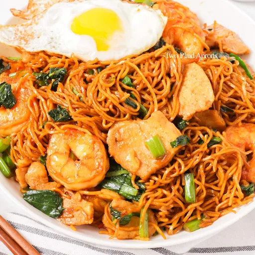 Mie Goreng (fideos fritos indonesios)