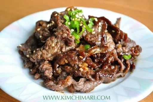 Bulgogi - Authentic Korean BBQ Beef Recipe