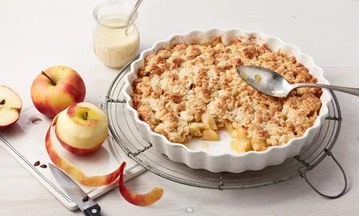 Apple-Crumble