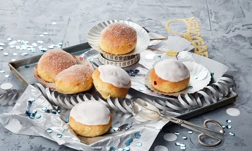 Berliner doughnut
