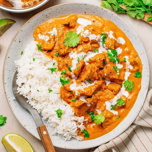 Vegan Butter Chicken (With Tofu)