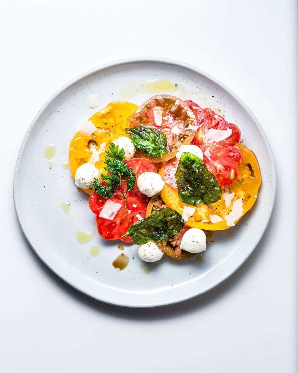 Heirloom Tomato Salad