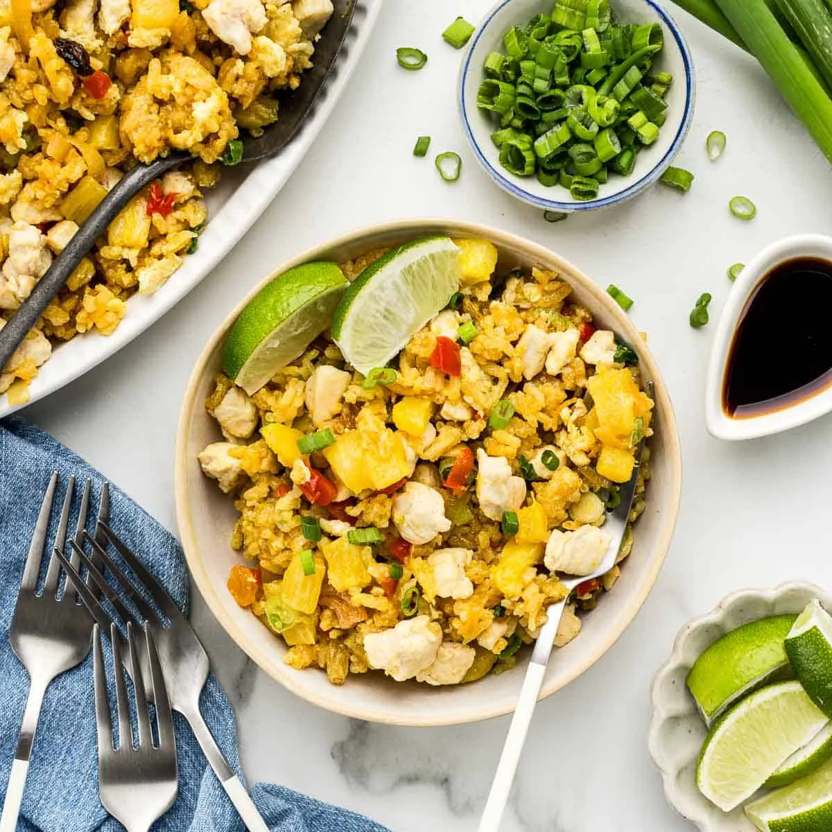 Thai Pineapple Fried Rice Recipe