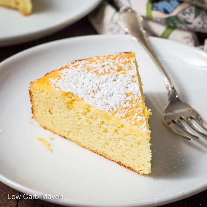 Lemon Ricotta Cake
