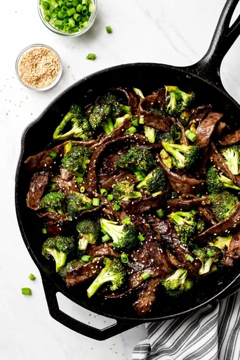 Beef & Broccoli