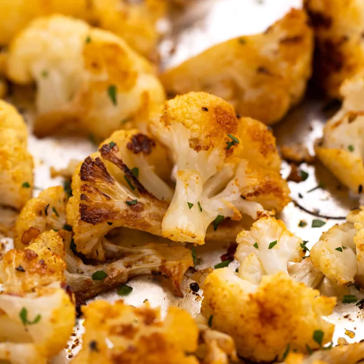 Easy Roasted Cauliflower Recipe