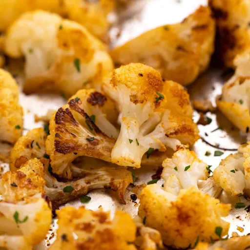 receta de coliflor asada fácil