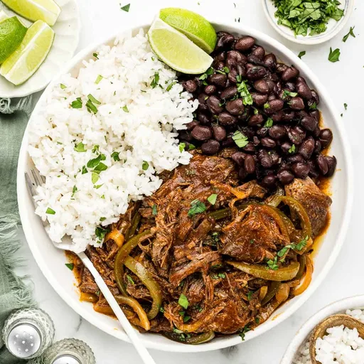 Receta de ropa vieja cubana