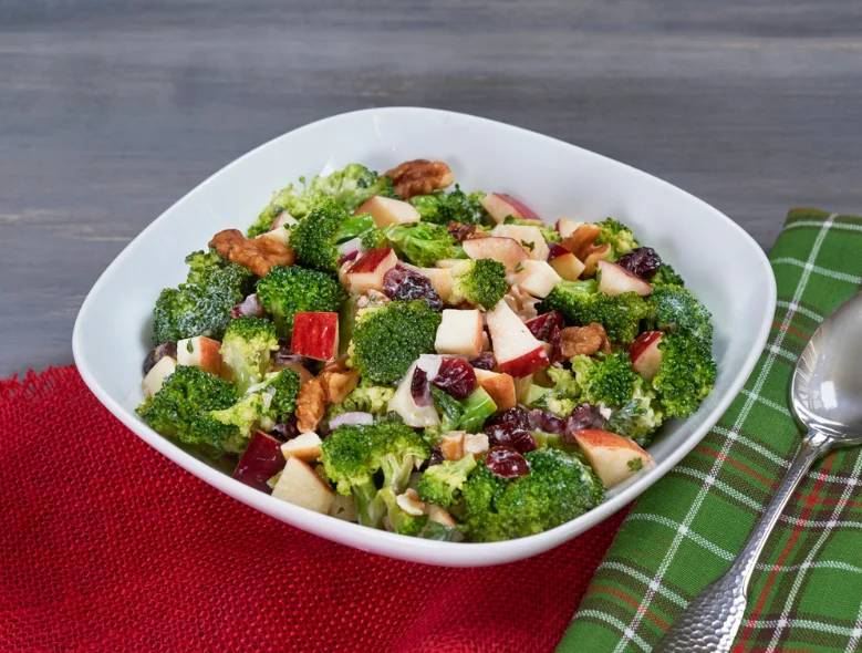 Broccoli and Apple Salad