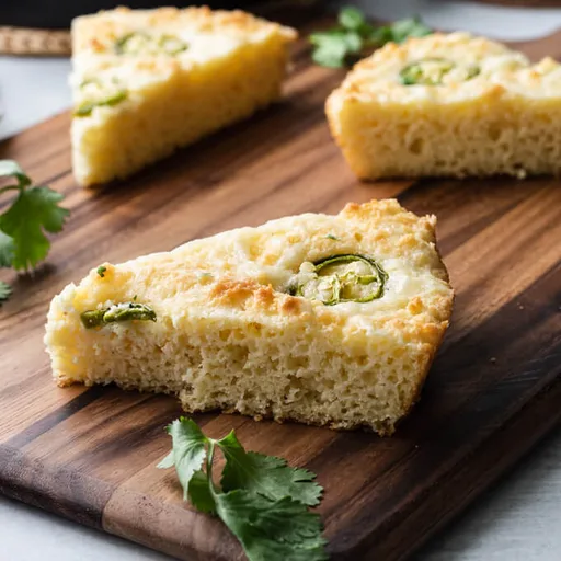 Pan de maíz ceto