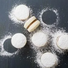 Alfajores de maicena
