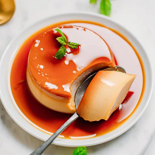 Vegan Creme Caramel (Flan)