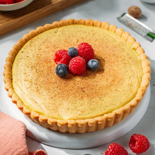 Vegan Custard Tart