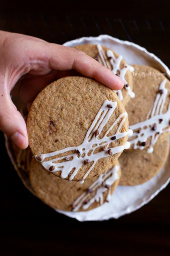 Pumpkin Spice Latte Cookies