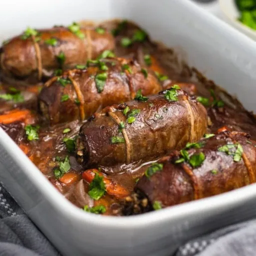 Simple Beef Olives Recipe