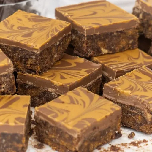 Biscoff Tiffin - Simple and Delicious