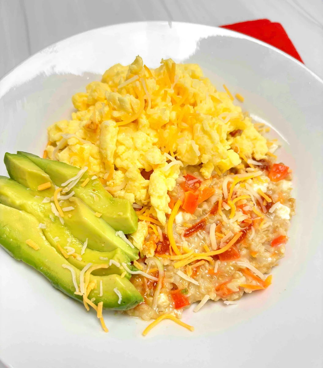 Cheesy Savory Oatmeal