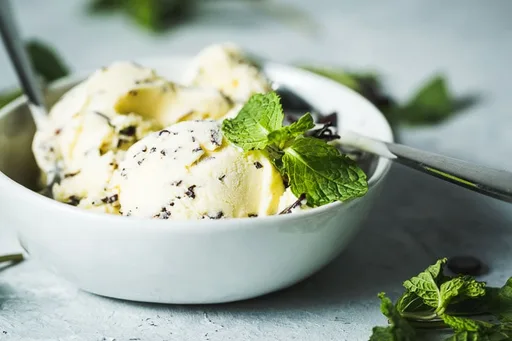 Mint Chocolate Chip Ice cream