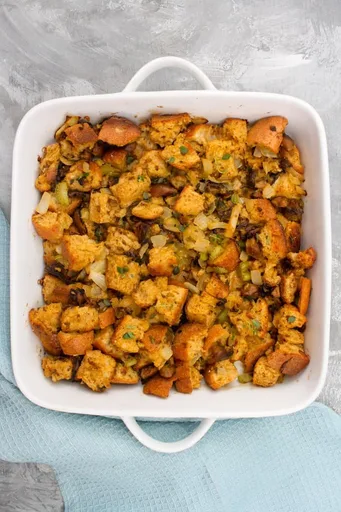 Smoked Oyster Stuffing