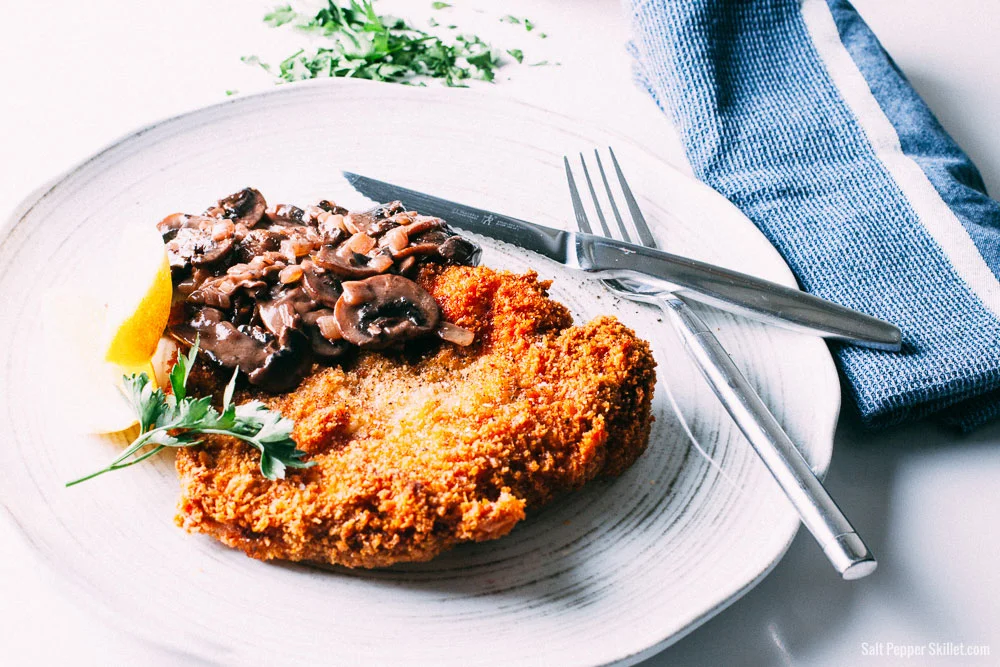 Pork Schnitzel