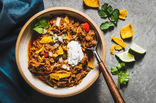 Pulled Pork Chili