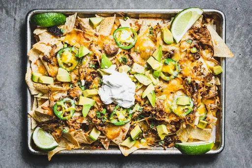 Pulled Pork Nachos