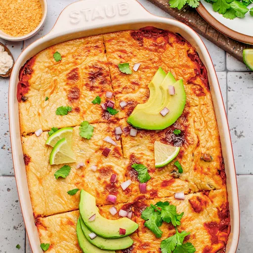 Vegan Enchilada Casserole