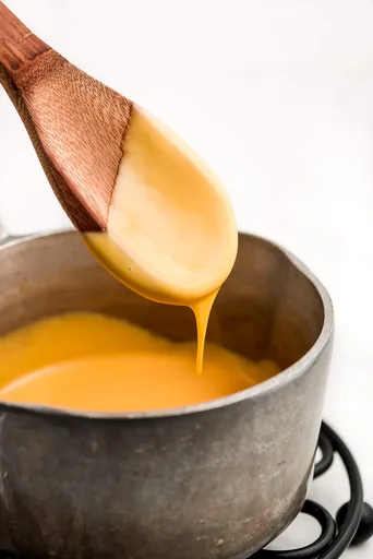 Salsa de queso