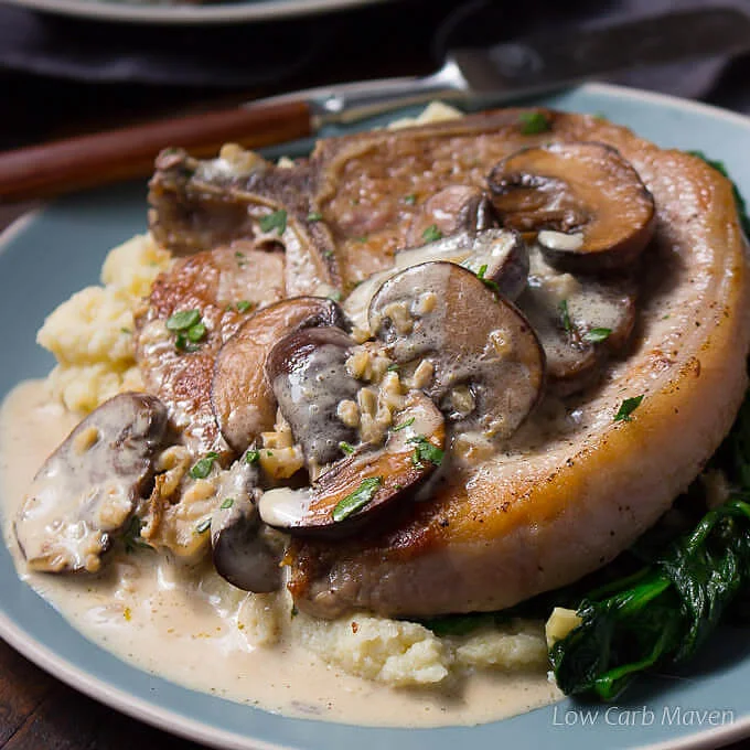 Cream of Mushroom Pork Chops Recipe