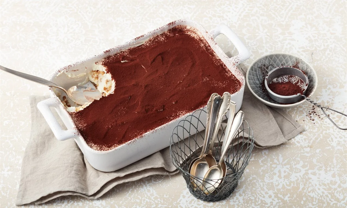 Tiramisu, klassisch