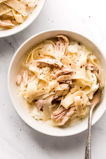 Chicken and Noodles