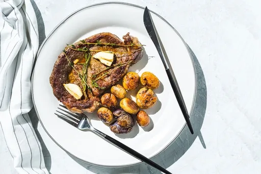Skillet Ribeye Steak Recipe