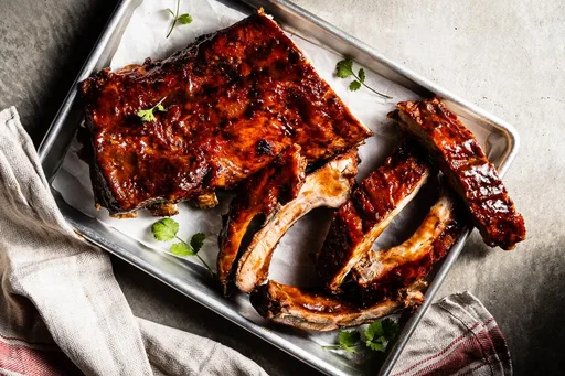 Costillas de cerdo al horno