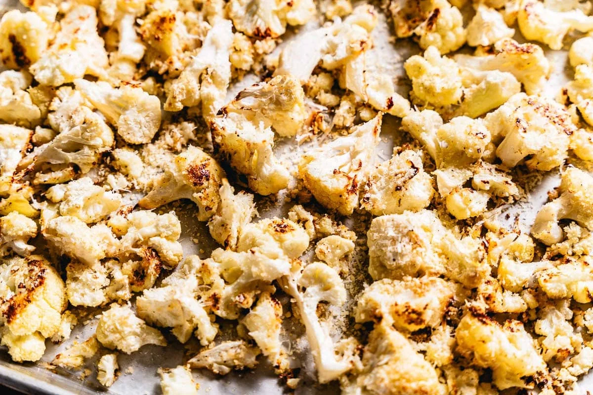 Roasted Cauliflower