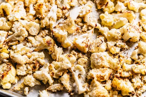 Coliflor Asada