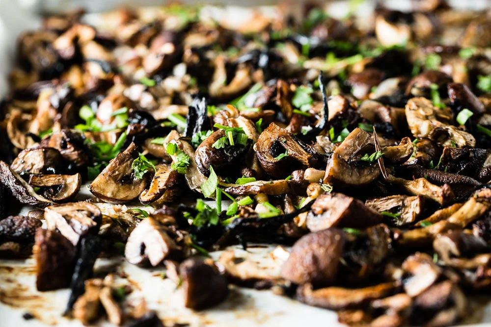 Roasted Mushrooms