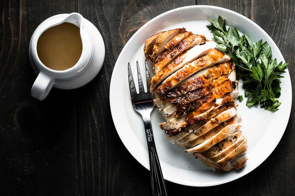 Herb Roast Turkey Breast